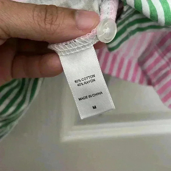 KOOLABURRA BY UGG Striped Women’s button down | size medium - Picture 5 of 5